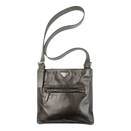 Pre-owned Prada Leather Crossbody Bag In Other