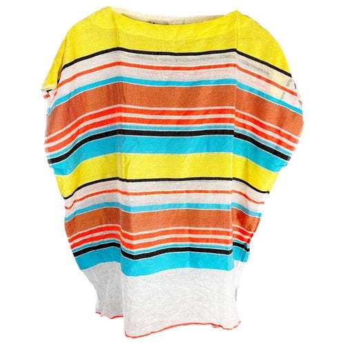 Pre-owned Lemlem Tunic In Multicolour