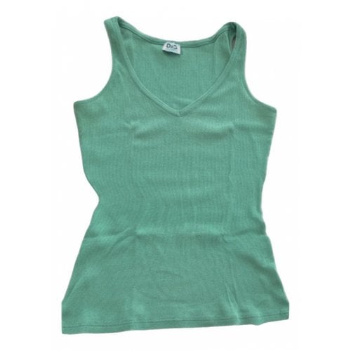 Pre-owned D&g T-shirt In Green