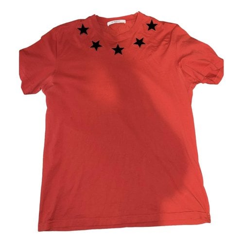 Pre-owned Givenchy T-shirt In Red