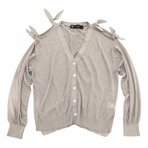 Pre-owned Undercover Cardigan In Khaki