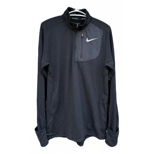 Pre-owned Nike Knitwear & Sweatshirt In Black