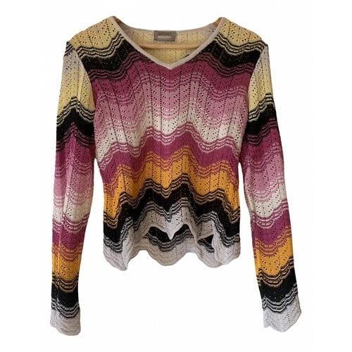 Pre-owned Missoni Tunic In Pink