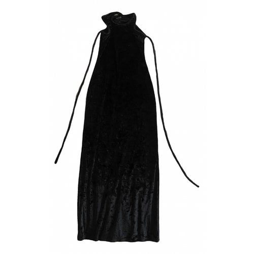 Pre-owned Ottolinger Maxi Dress In Black