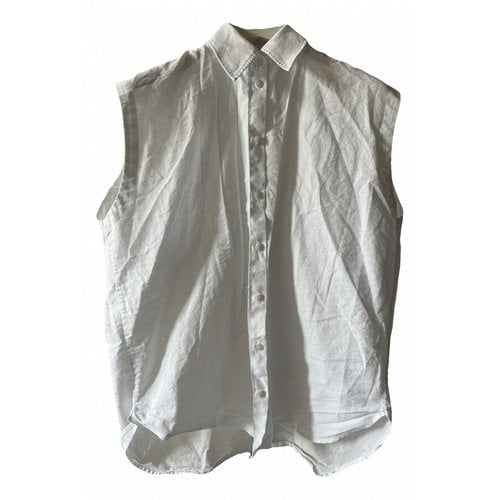Pre-owned Acne Studios Blouse In White