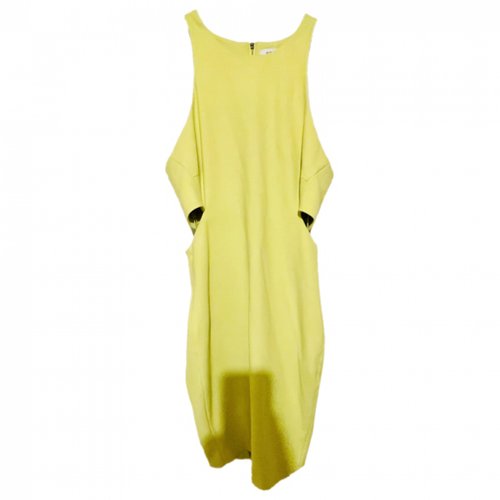 Pre-owned Elizabeth And James Mid-length Dress In Yellow