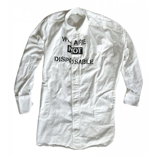 Pre-owned Vivienne Westwood Anglomania Shirt In White