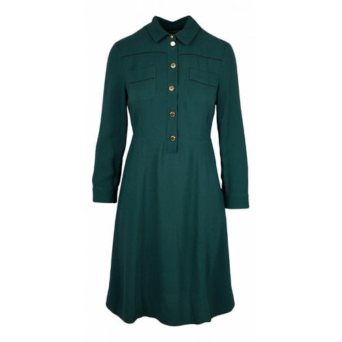 Pre-owned Louis Vuitton Dress In Green