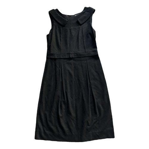Pre-owned Schumacher Mid-length Dress In Black