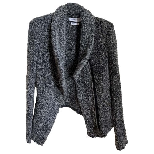 Pre-owned Isabel Marant Étoile Wool Short Vest In Grey