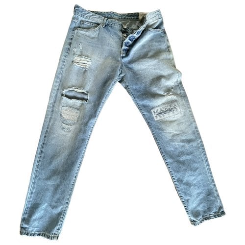 Pre-owned Kith Jeans In Blue