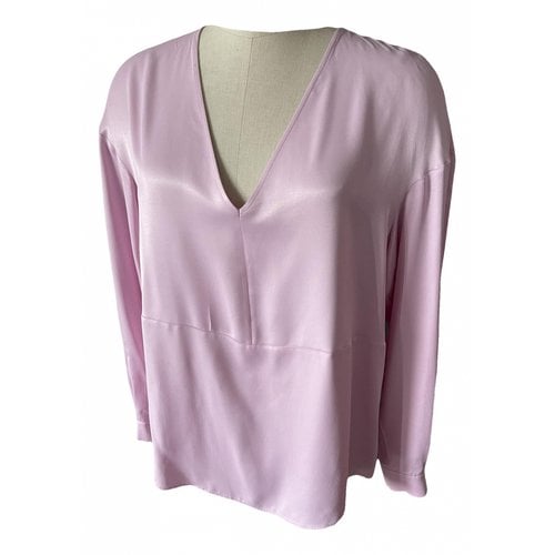 Pre-owned Max & Co Blouse In Pink