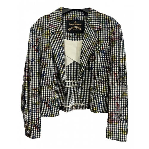 Pre-owned Vivienne Westwood Anglomania Blazer In Multicolour