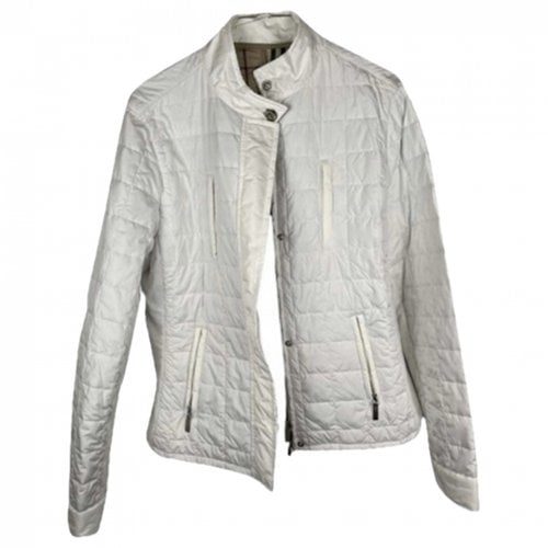 Pre-owned Burberry Short Vest In White