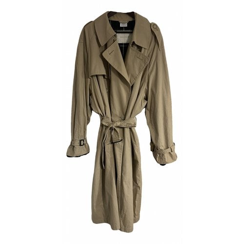 Pre-owned Mackintosh Trench Coat In Beige