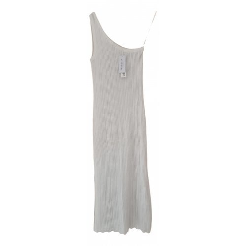 Pre-owned Seafolly Mid-length Dress In White