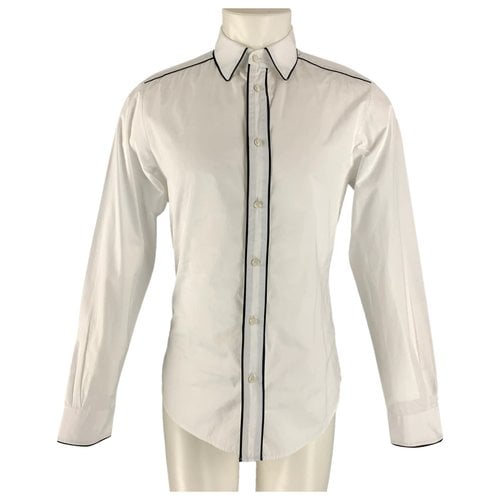 Pre-owned Just Cavalli Shirt In White