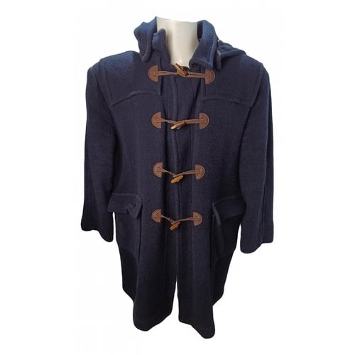 Pre-owned Cacharel Wool Coat In Blue