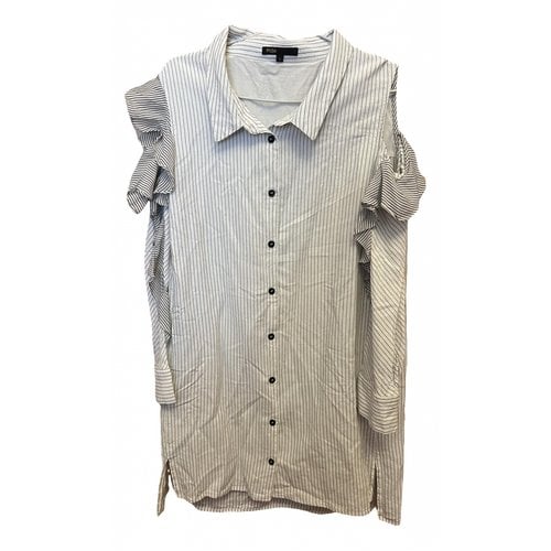 Pre-owned Maje Tunic In White