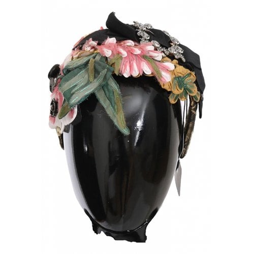 Pre-owned Dolce & Gabbana Hair Accessory In Multicolour
