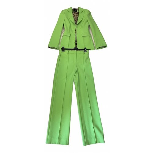 Pre-owned Blumarine Suit Jacket In Green