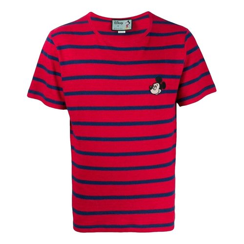 Pre-owned Gucci Linen T-shirt In Red