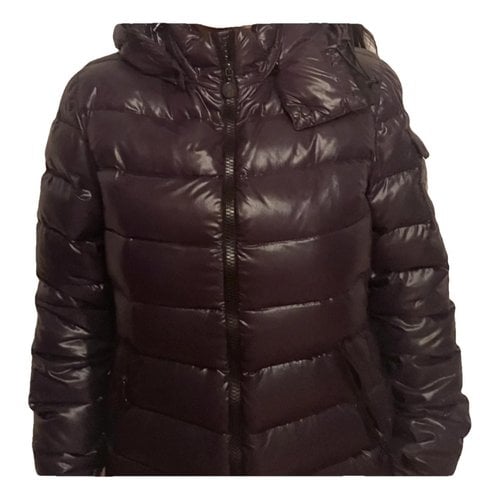 Pre-owned Moncler Classic Jacket In Purple