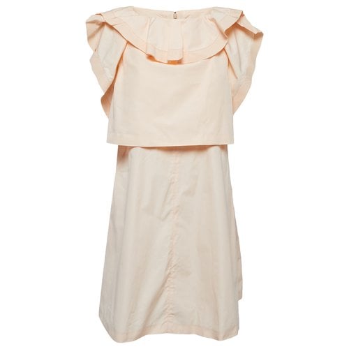 Pre-owned Chloé Dress In Pink