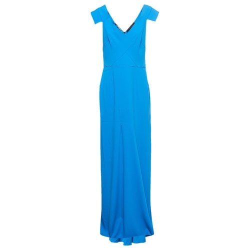 Pre-owned Roland Mouret Dress In Blue