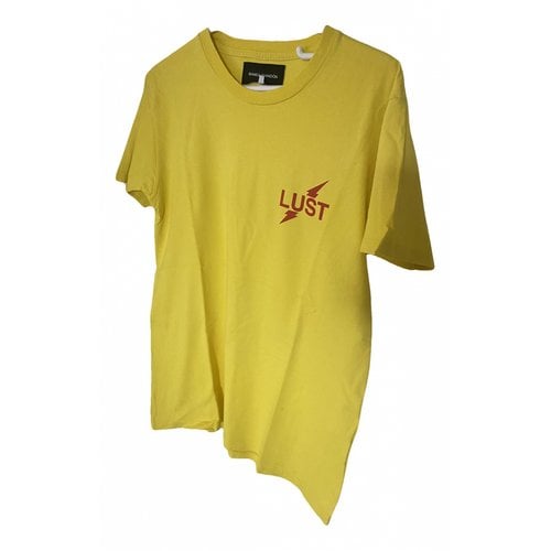 Pre-owned Bianca Chandon T-shirt In Yellow