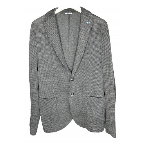 Pre-owned Manuel Ritz Jacket In Grey