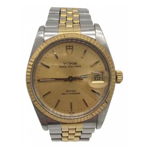 Pre-owned Tudor Gold Watch