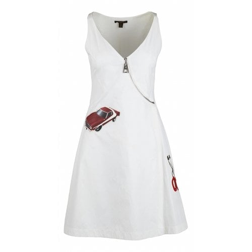Pre-owned Louis Vuitton Dress In White