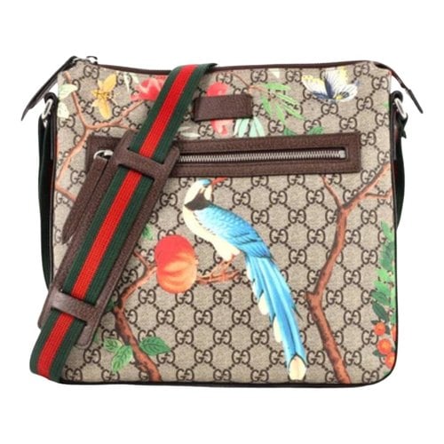 Pre-owned Gucci Cloth Crossbody Bag In Other