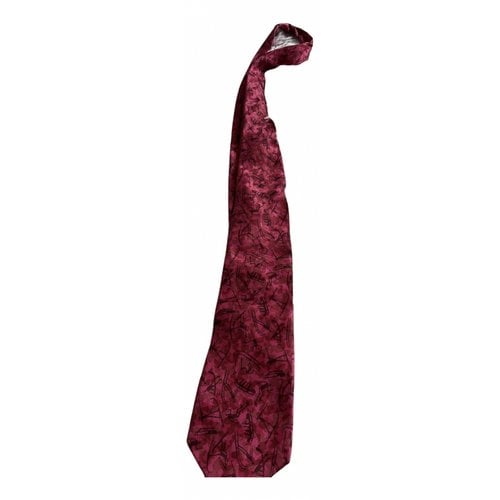Pre-owned American Vintage Silk Tie In Pink