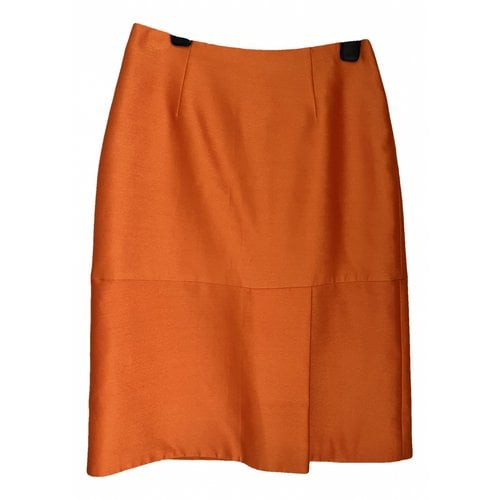 Pre-owned Lk Bennett Silk Skirt In Other