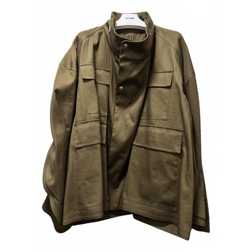 Pre-owned Hed Mayner Jacket In Khaki