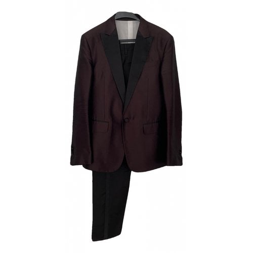 Pre-owned Dsquared2 Suit In Brown