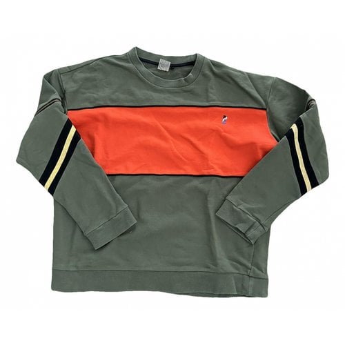 Pre-owned P.e Nation Top In Green