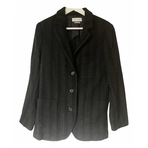 Pre-owned Isabel Marant Étoile Wool Blazer In Black