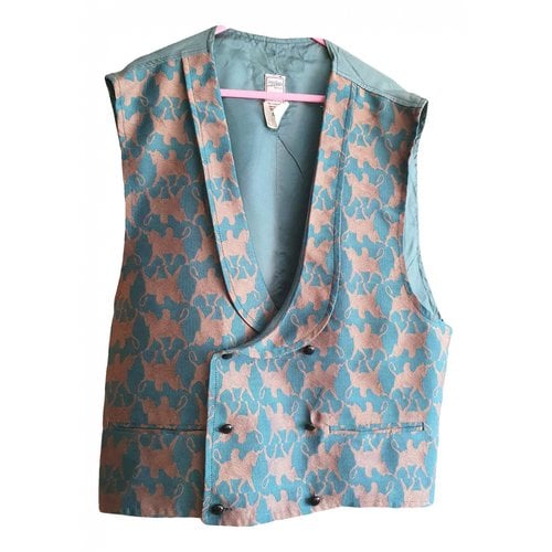 Pre-owned Jean Paul Gaultier Silk Suit In Multicolour