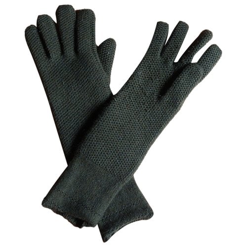 Pre-owned Loro Piana Cashmere Gloves In Green