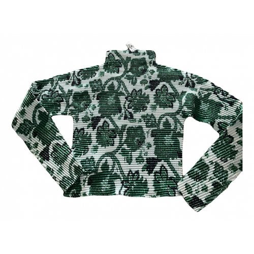 Pre-owned Etro Jumper In Green