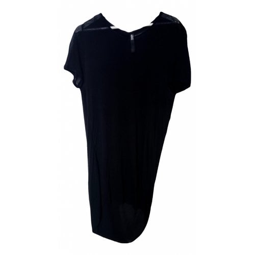 Pre-owned Tom Rebl Silk T-shirt In Black