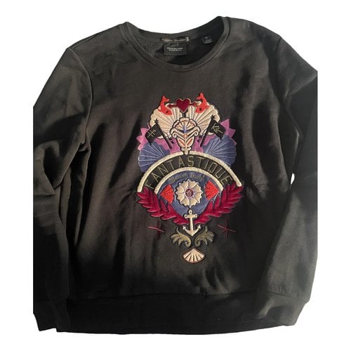 Pre-owned Scotch And Soda Sweatshirt In Black