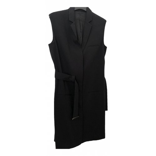 Pre-owned Calvin Klein Collection Dress In Black