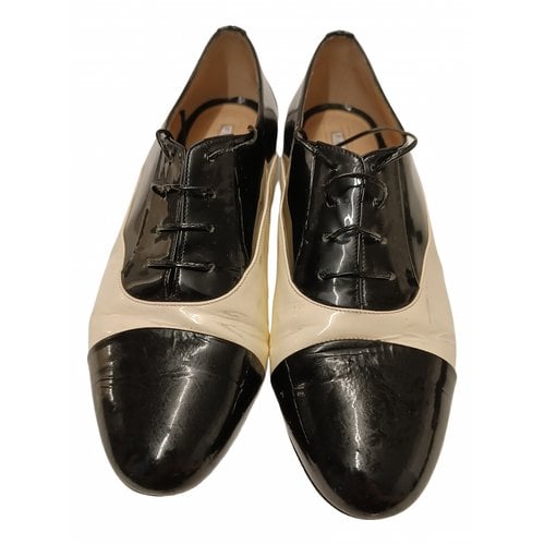 Pre-owned Fratelli Rossetti Patent Leather Flats In Other