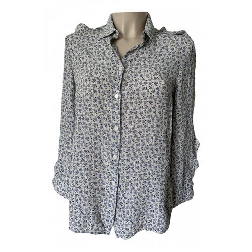 Pre-owned Max Mara Silk Blouse In Other