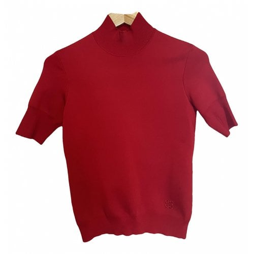 Pre-owned Givenchy Shirt In Red