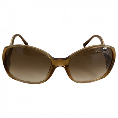 Pre-owned Louis Vuitton Sunglasses In Brown